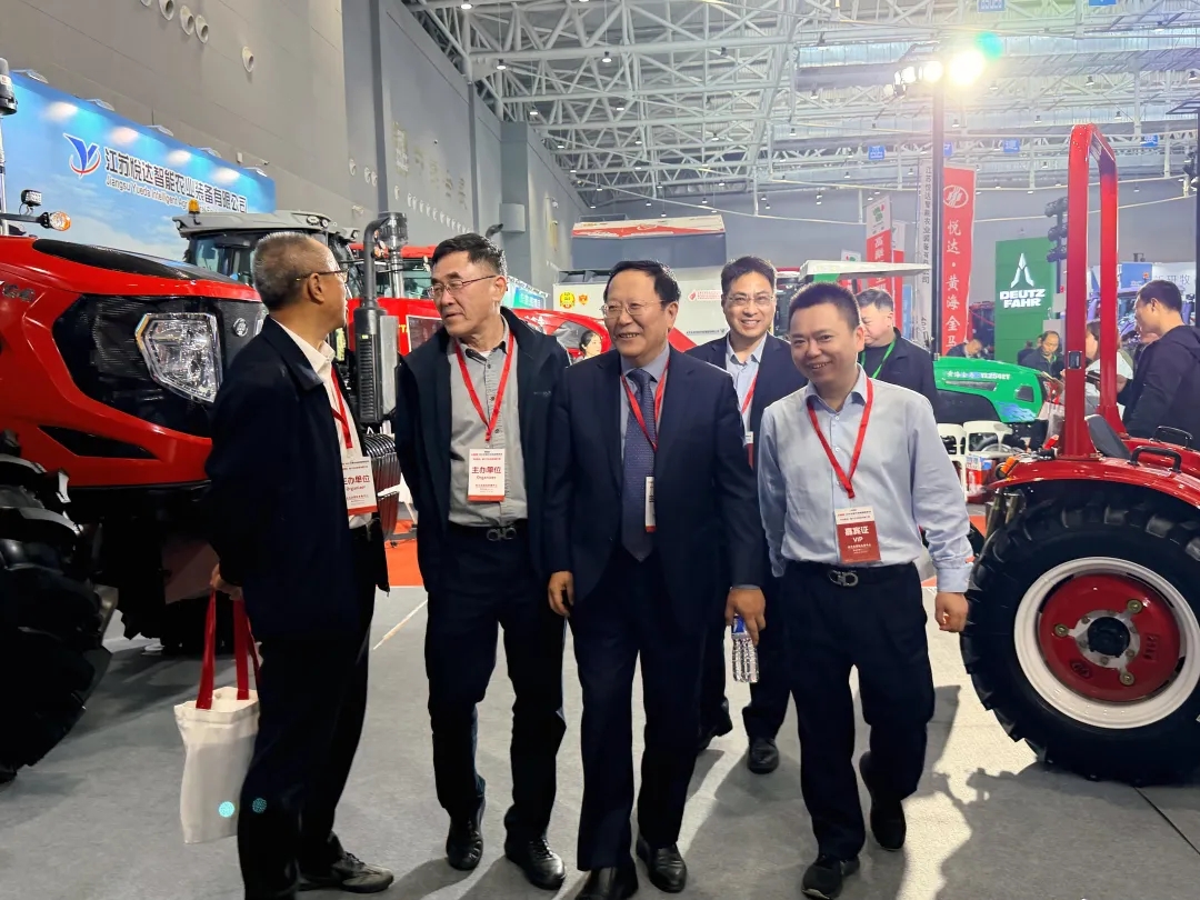 悦达·黄海金马2026全国农机展圆满收官