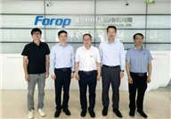 中国塑协王占杰理事长赴福建行业调研