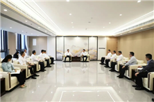 北碚区委、区政府主要领导到访国机仪器仪表集团